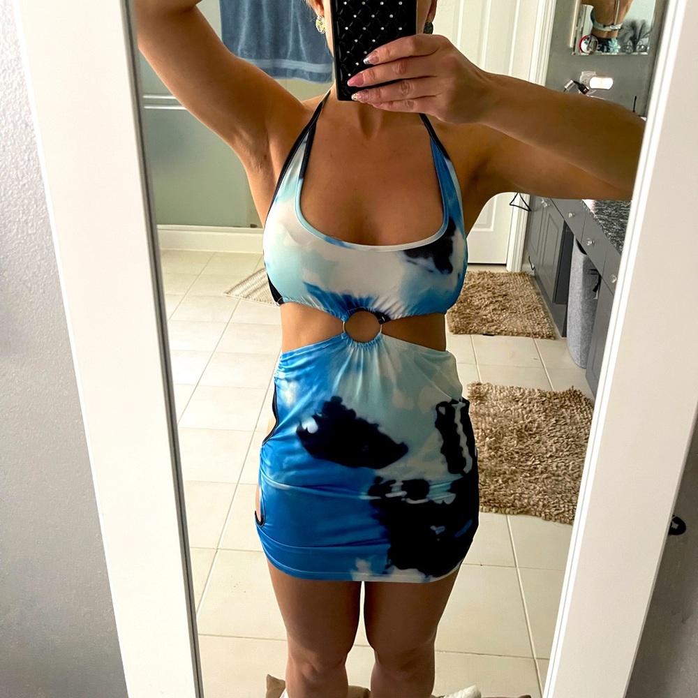 Julia Roberts Vibes Sexy Beach Party Dress